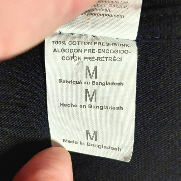 2018 Chicago Men's Black Short Sleeved Graphic Band Tour T-shirt EUC Size M - Picture 6 of 6